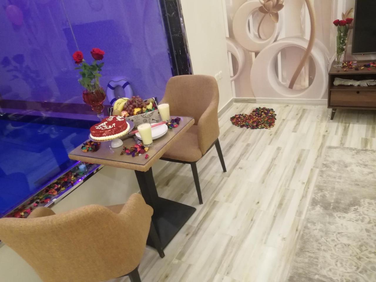 Al Worod Al Thahabia Chalets Абха Екстериор снимка