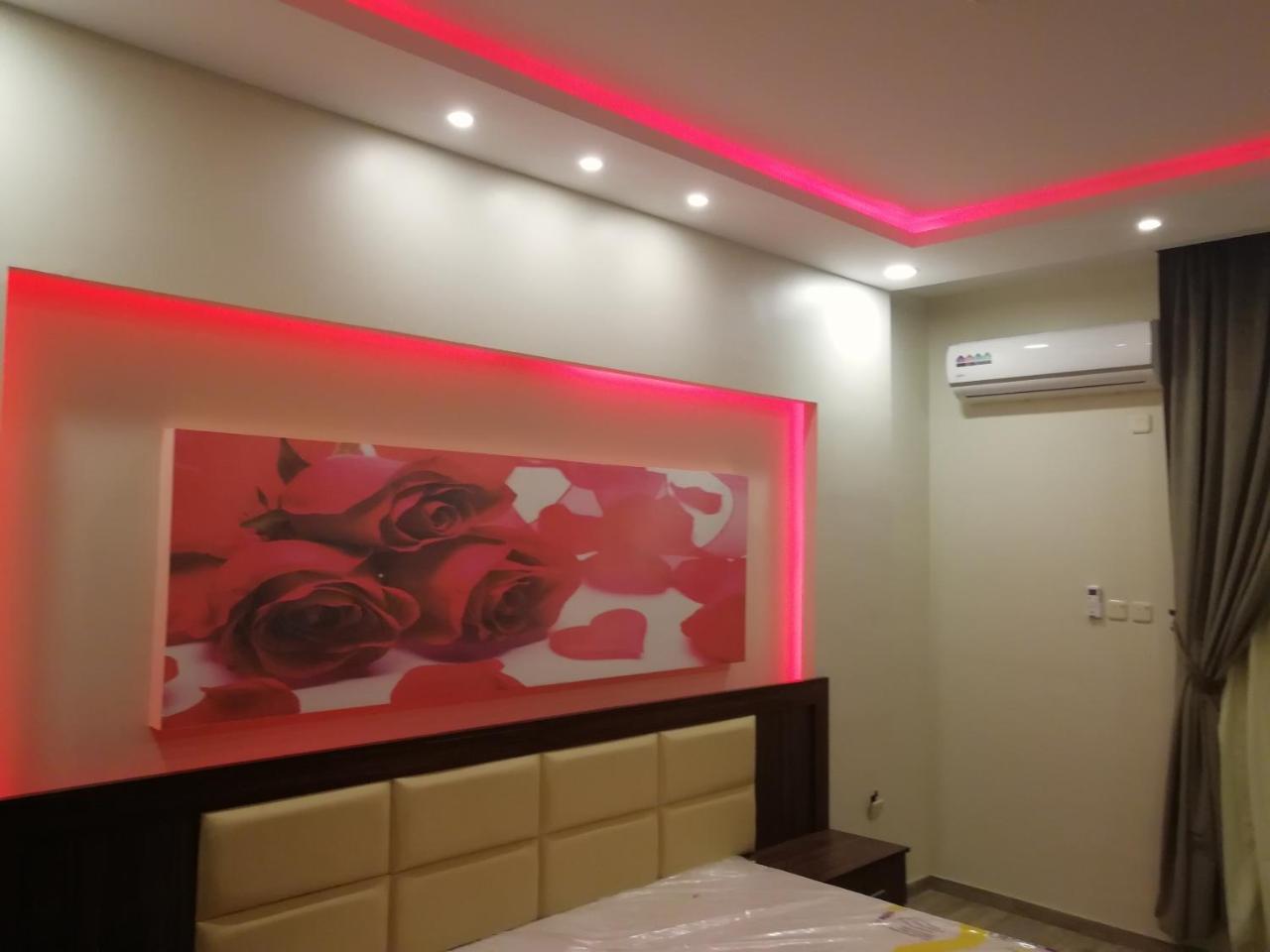Al Worod Al Thahabia Chalets Абха Екстериор снимка